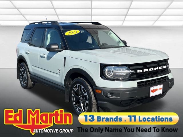 2021 Ford Bronco Sport Outer Banks