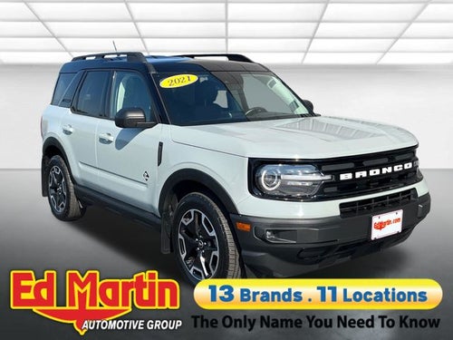 2021 Ford Bronco Sport Outer Banks