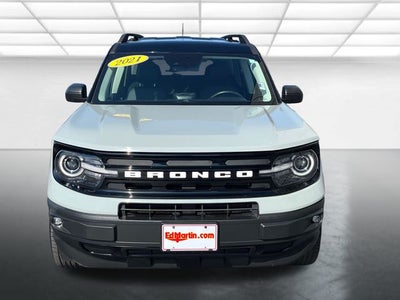 2021 Ford Bronco Sport Outer Banks