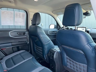 2021 Ford Bronco Sport Outer Banks