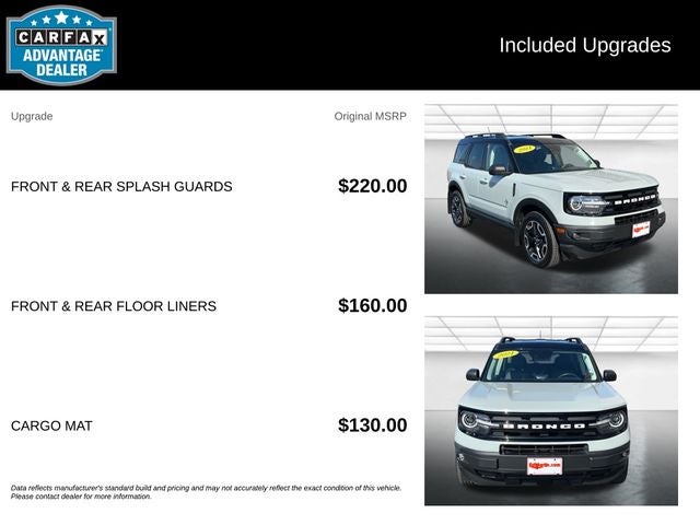 2021 Ford Bronco Sport Outer Banks