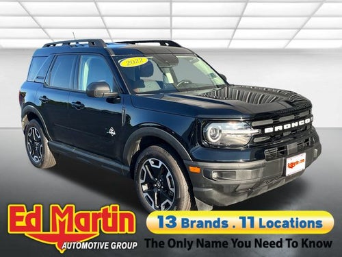 2022 Ford Bronco Sport Outer Banks