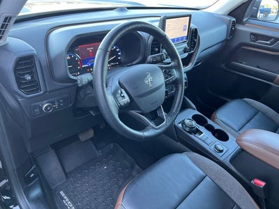 2022 Ford Bronco Sport Outer Banks