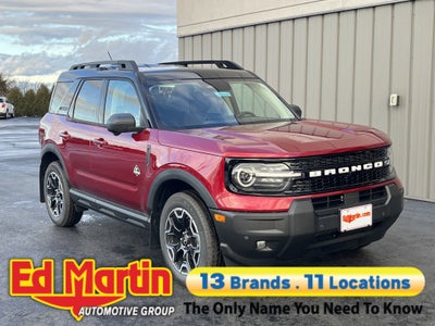 2025 Ford Bronco Sport Outer Banks