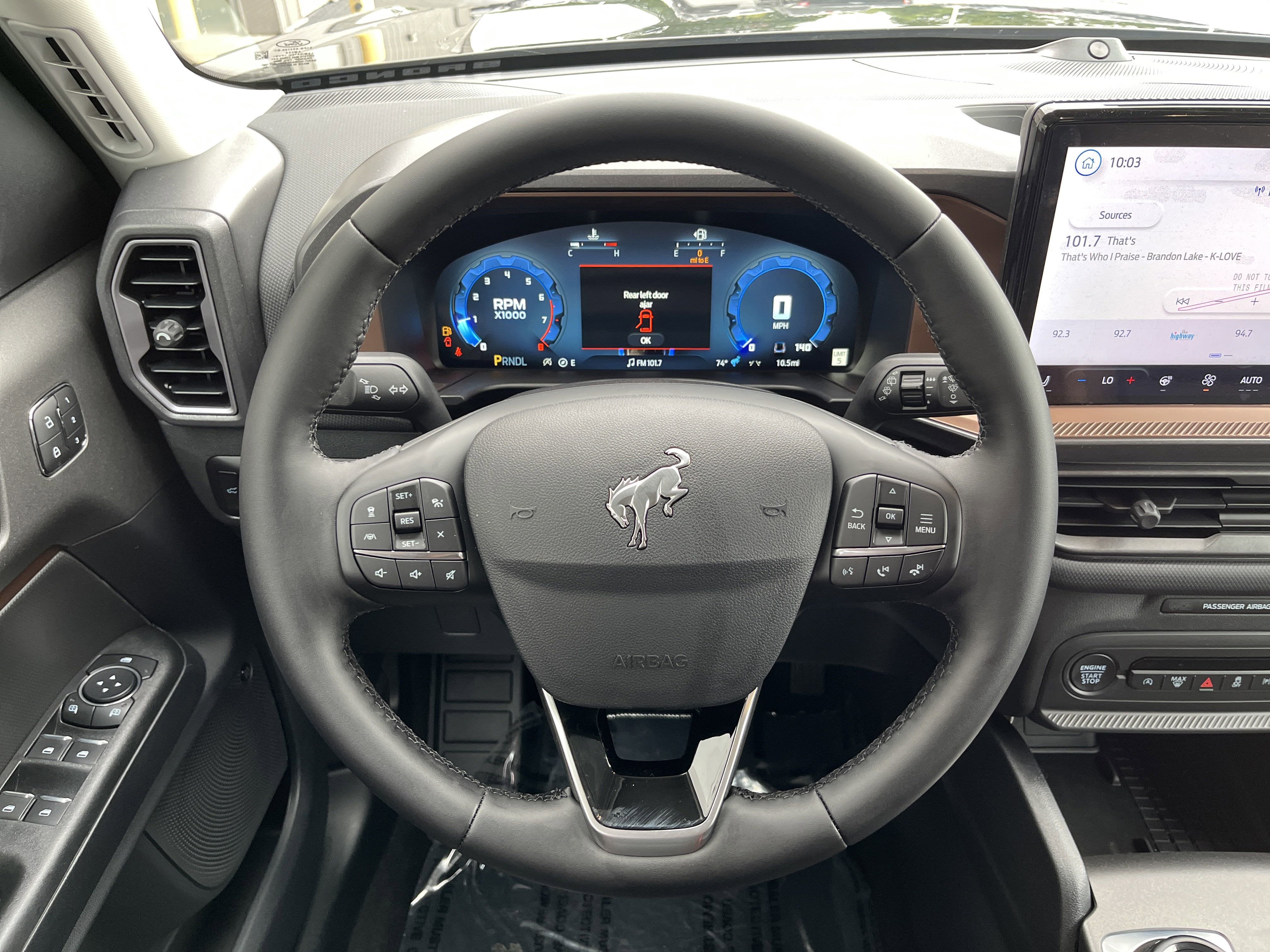 2025 Ford Bronco Sport Outer Banks