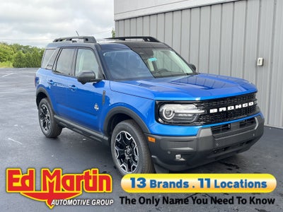 2025 Ford Bronco Sport Outer Banks