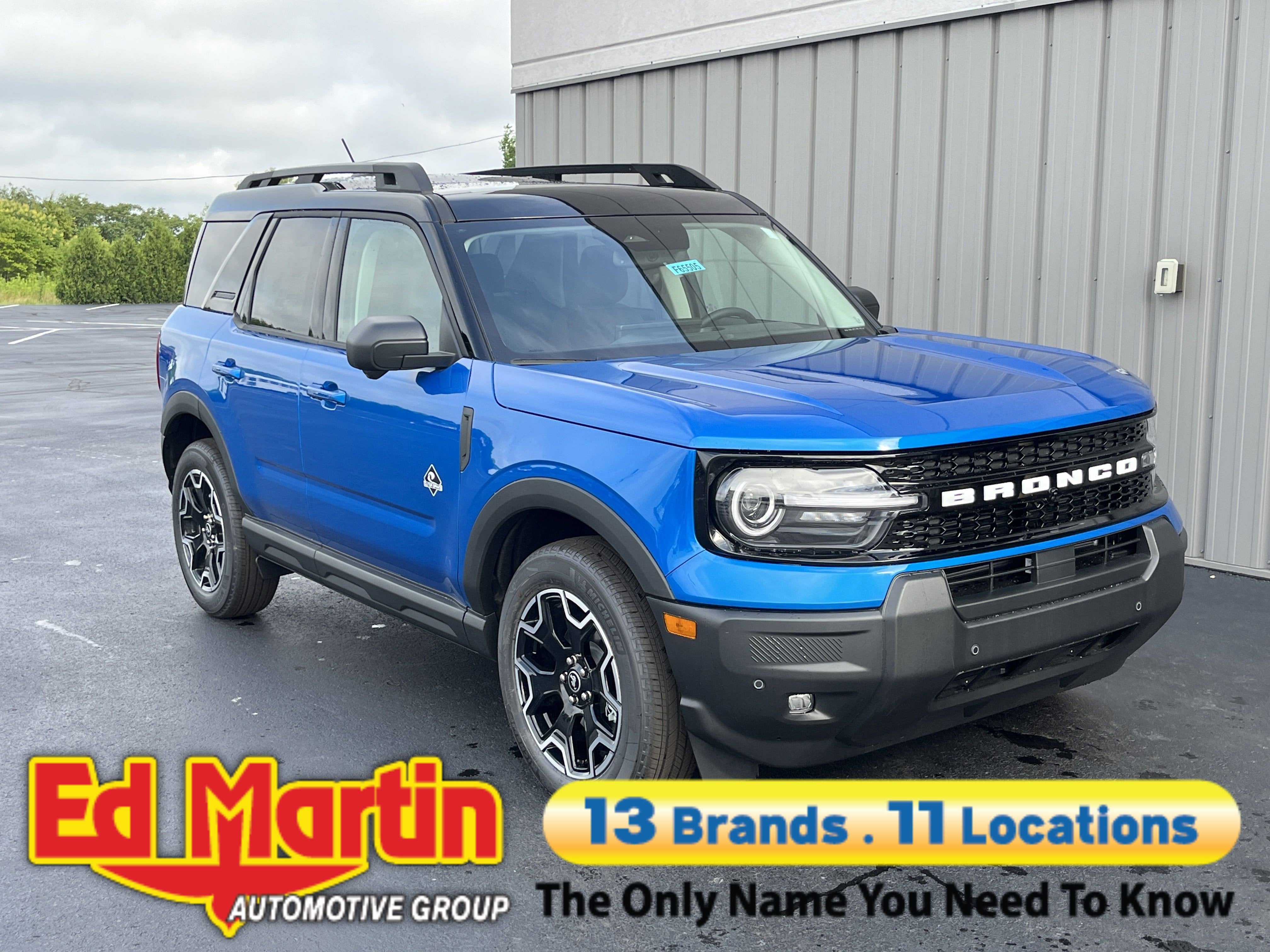 2025 Ford Bronco Sport Outer Banks