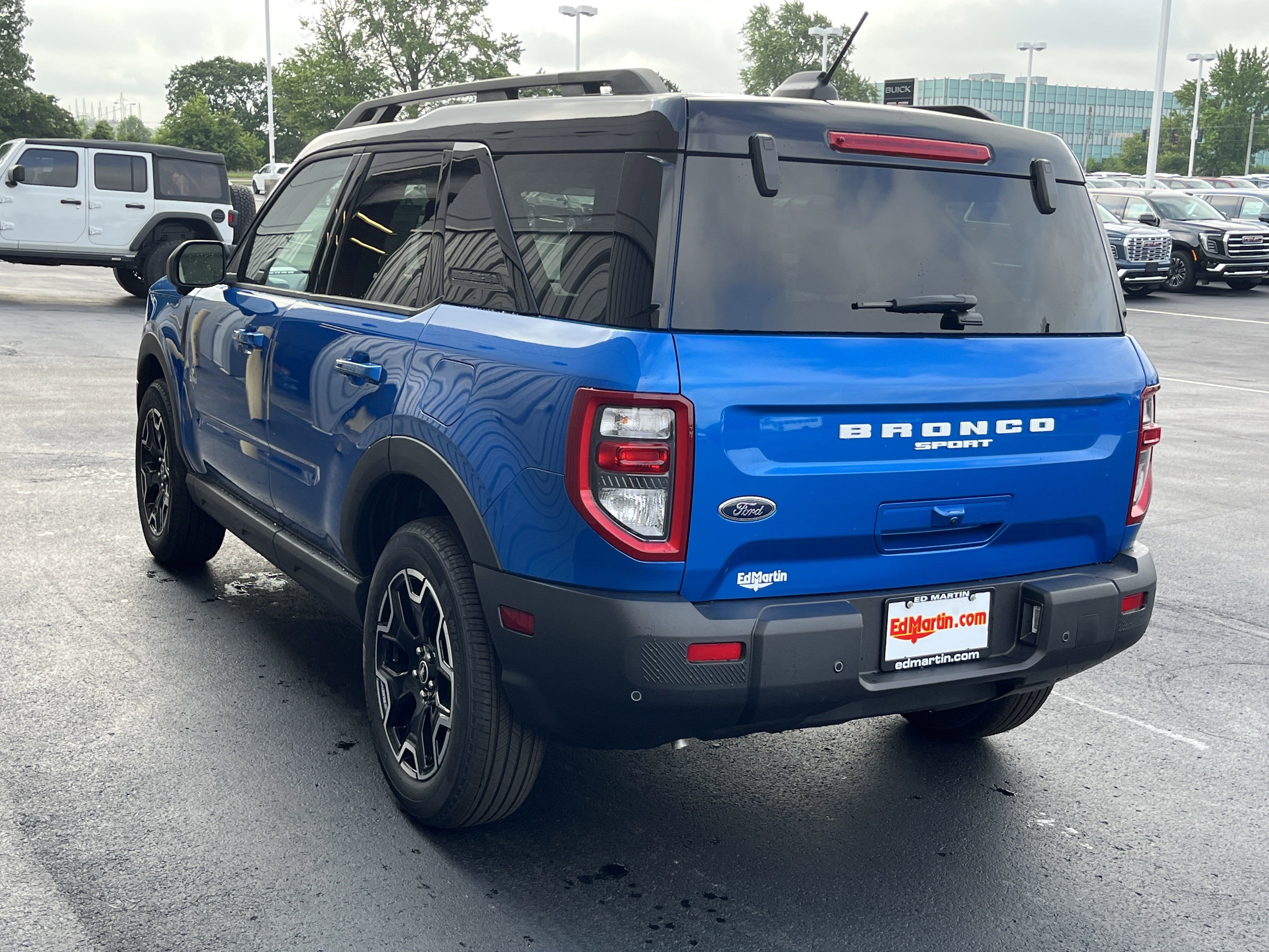 2025 Ford Bronco Sport Outer Banks