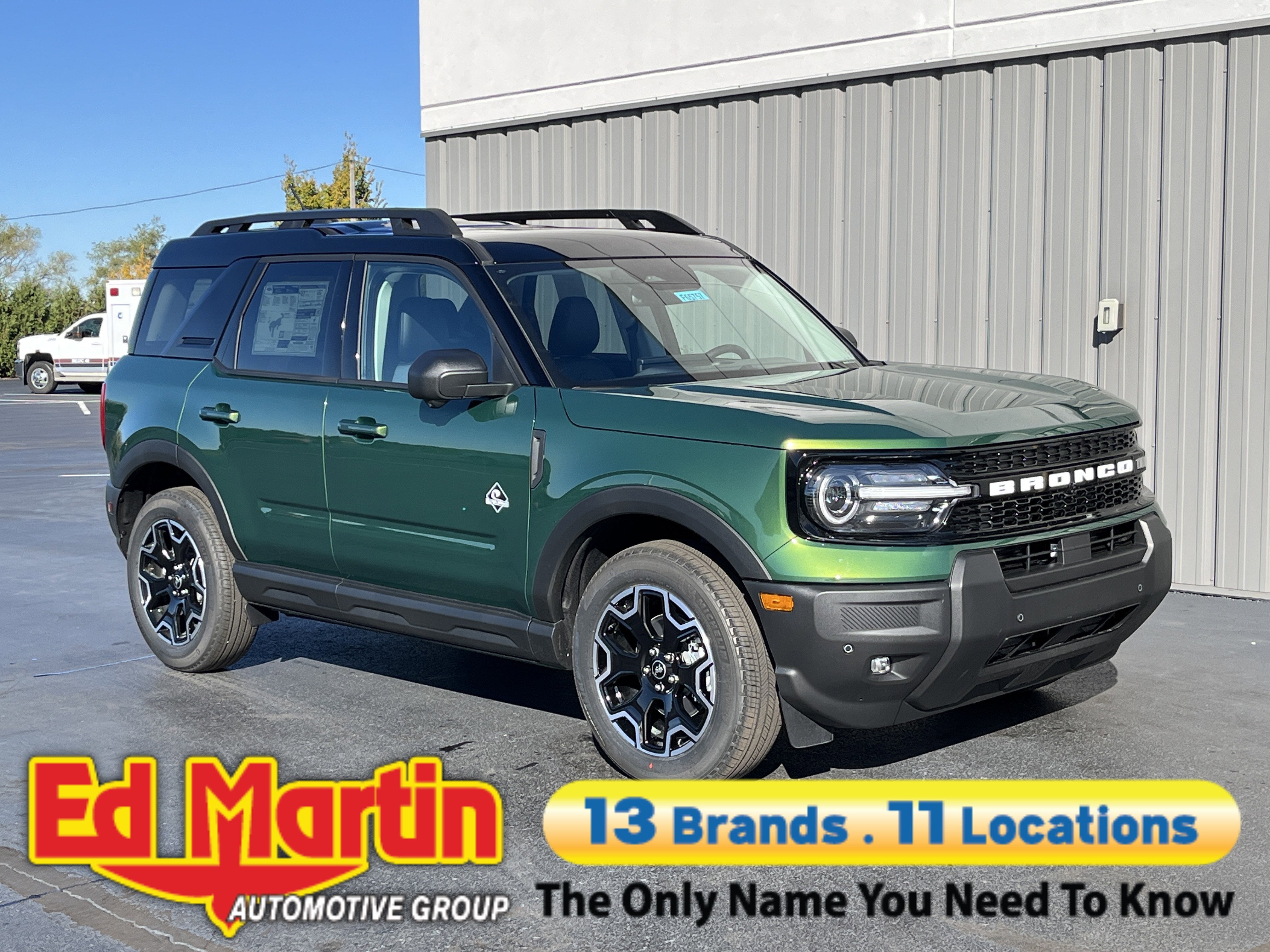 2025 Ford Bronco Sport Outer Banks