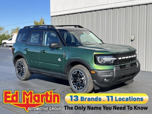 2025 Ford Bronco Sport Outer Banks