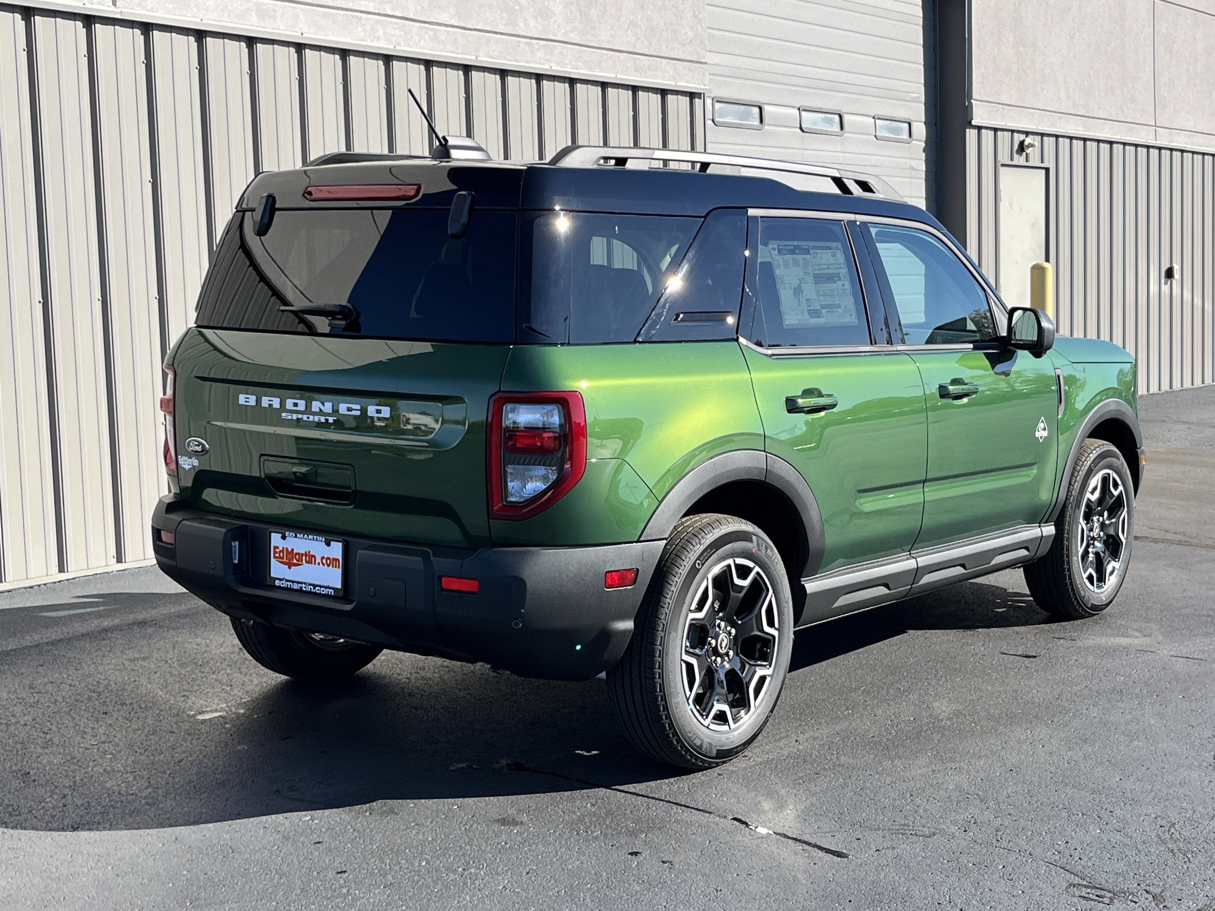 2025 Ford Bronco Sport Outer Banks