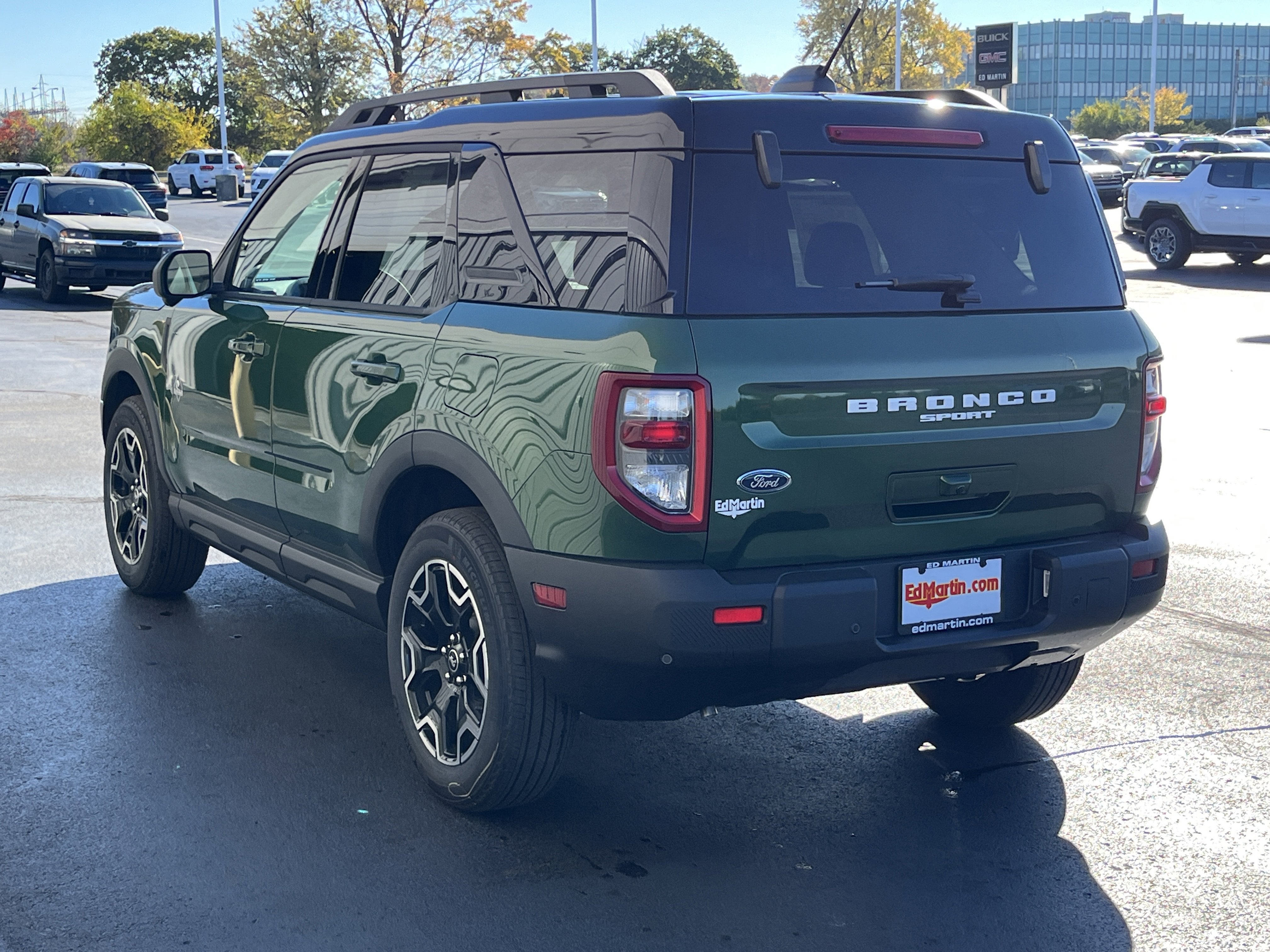 2025 Ford Bronco Sport Outer Banks
