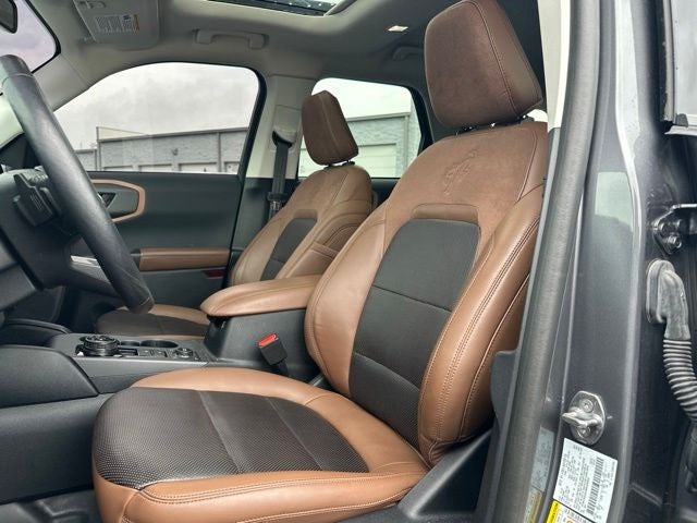 2021 Ford Bronco Sport Badlands