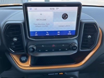 2022 Ford Bronco Sport Badlands