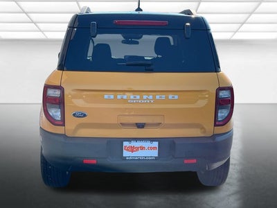 2022 Ford Bronco Sport Badlands