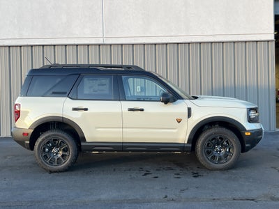 2025 Ford Bronco Sport Badlands