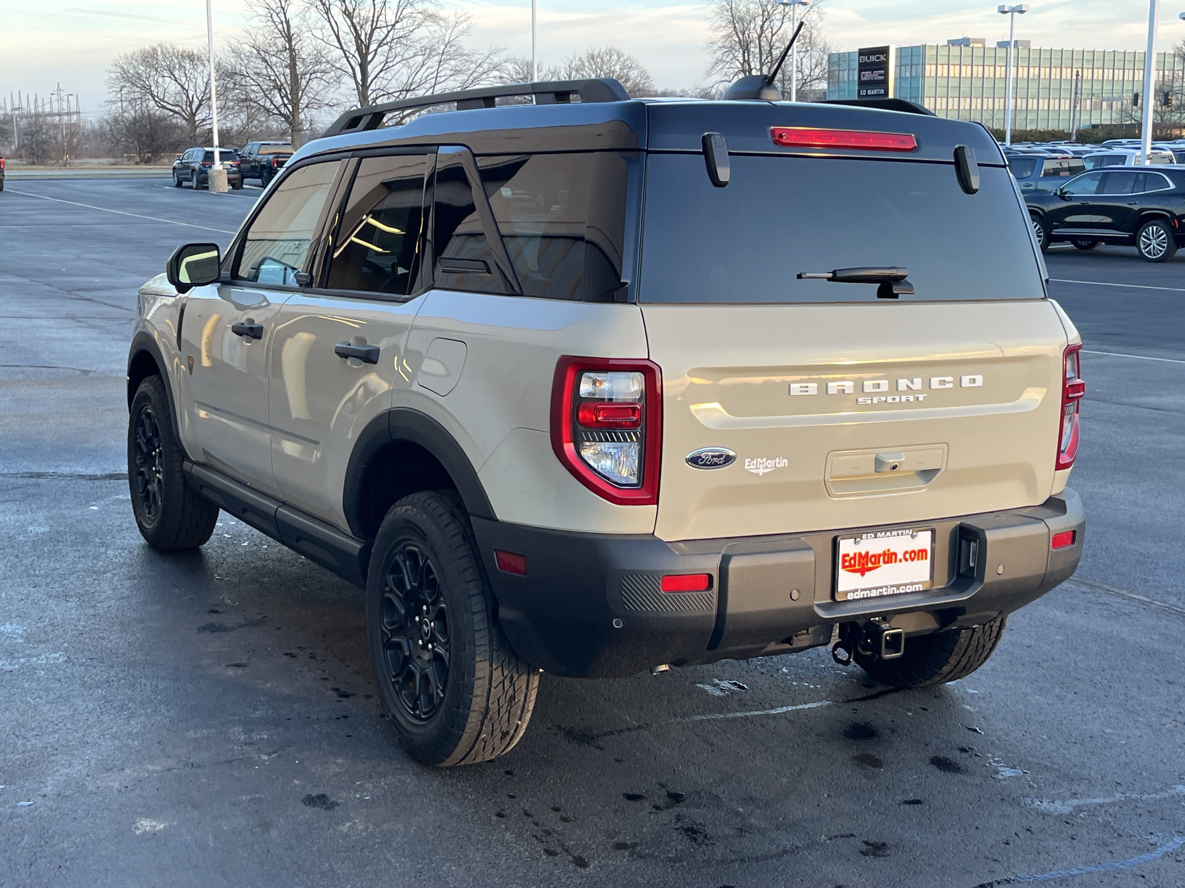 2025 Ford Bronco Sport Badlands