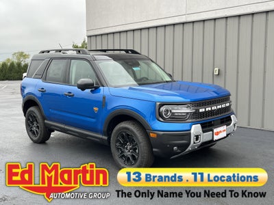 2025 Ford Bronco Sport Badlands