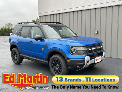 2025 Ford Bronco Sport Badlands