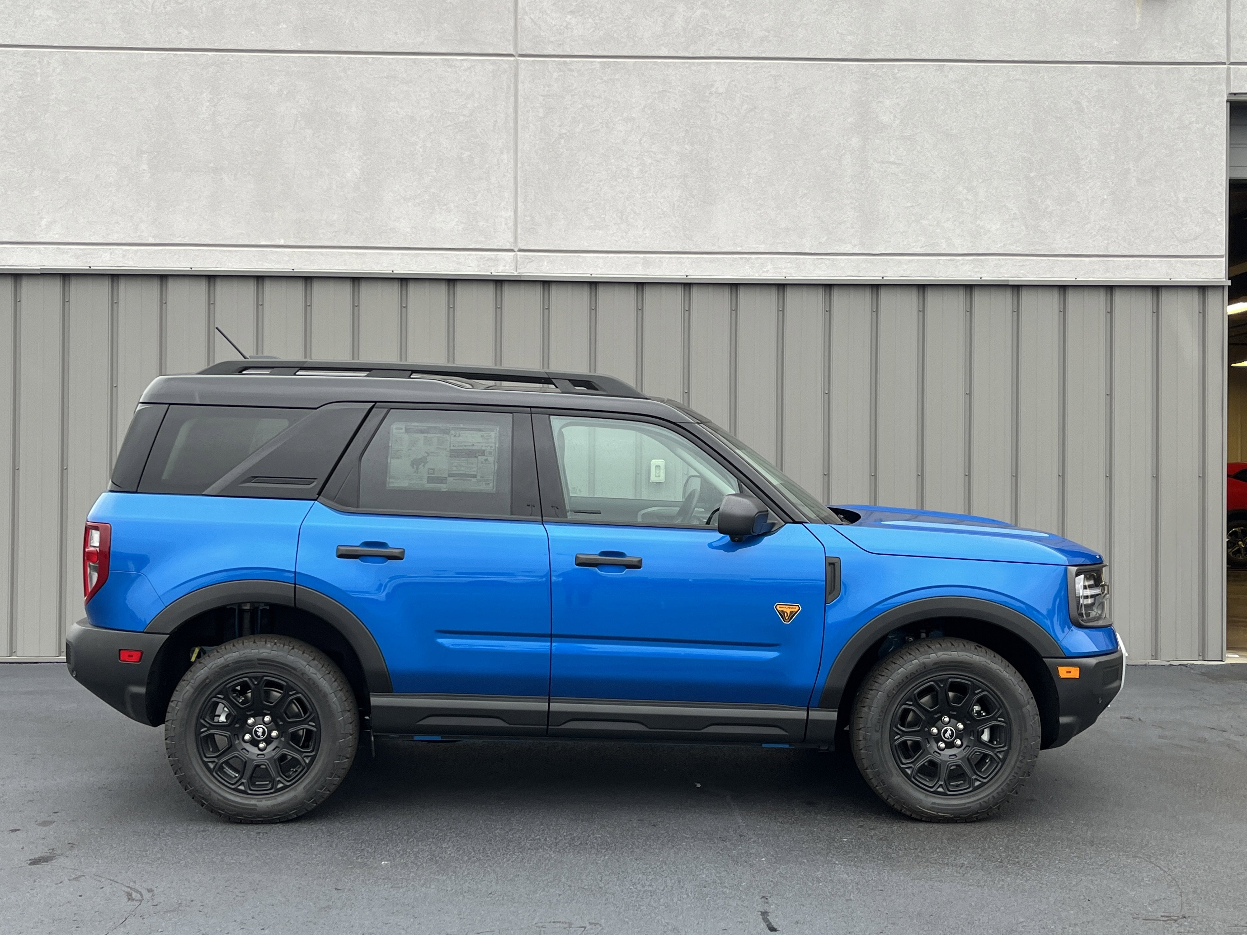 2025 Ford Bronco Sport Badlands