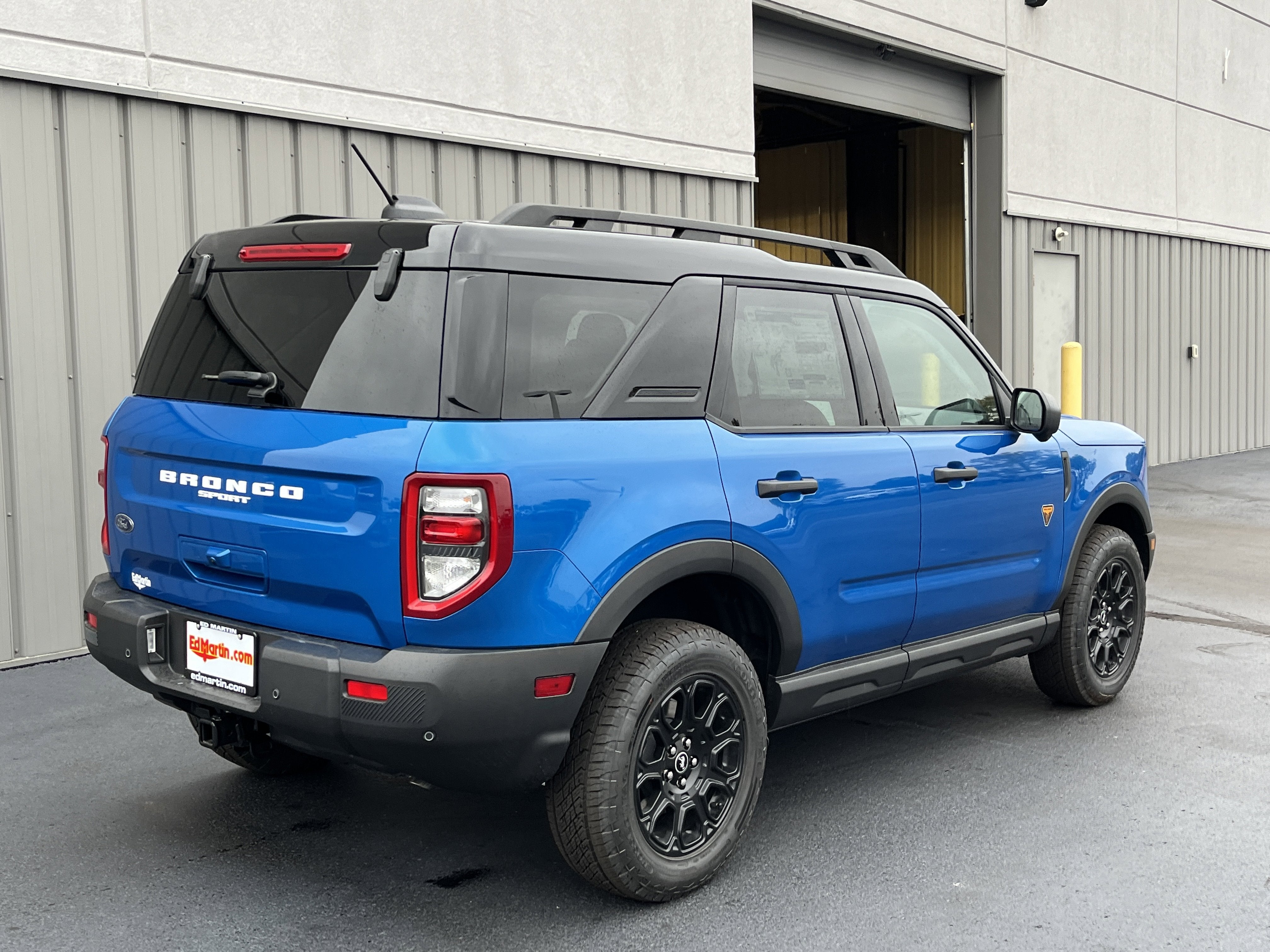2025 Ford Bronco Sport Badlands