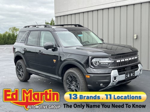 2025 Ford Bronco Sport Badlands