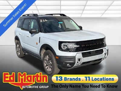 2026 Ford Bronco Sport Badlands