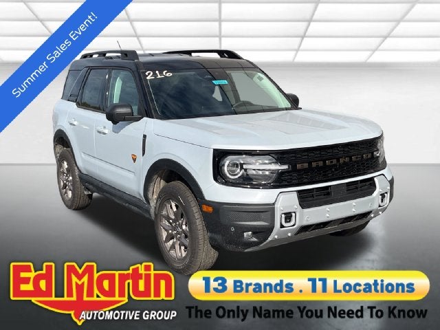 2026 Ford Bronco Sport Badlands