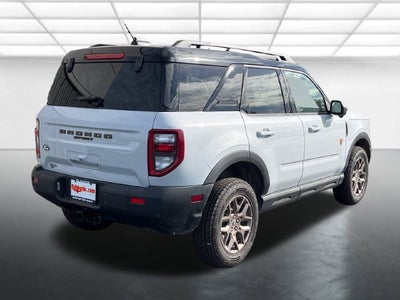2026 Ford Bronco Sport Badlands
