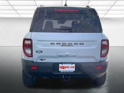 2026 Ford Bronco Sport Badlands