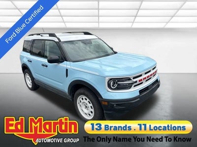 2024 Ford Bronco Sport Heritage