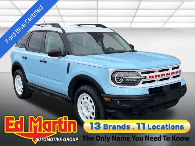 2024 Ford Bronco Sport Heritage