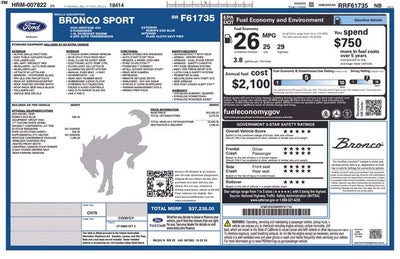 2024 Ford Bronco Sport Heritage