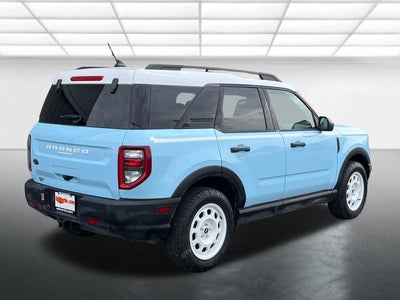 2024 Ford Bronco Sport Heritage