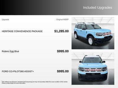 2024 Ford Bronco Sport Heritage