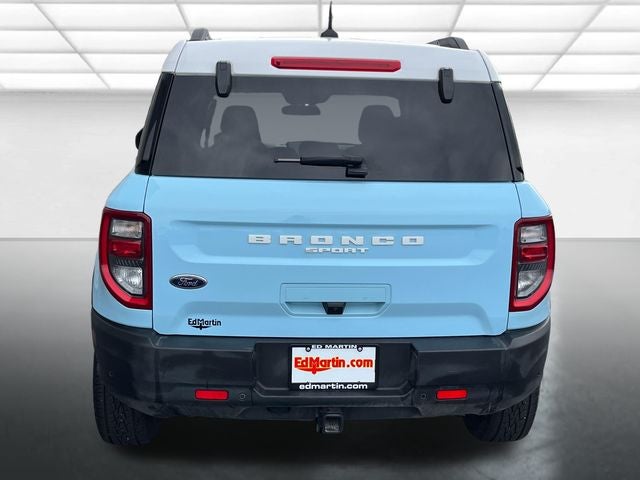 2024 Ford Bronco Sport Heritage