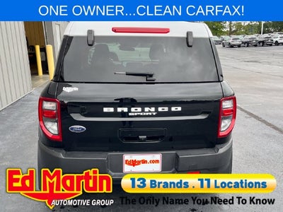 2023 Ford Bronco Sport Heritage