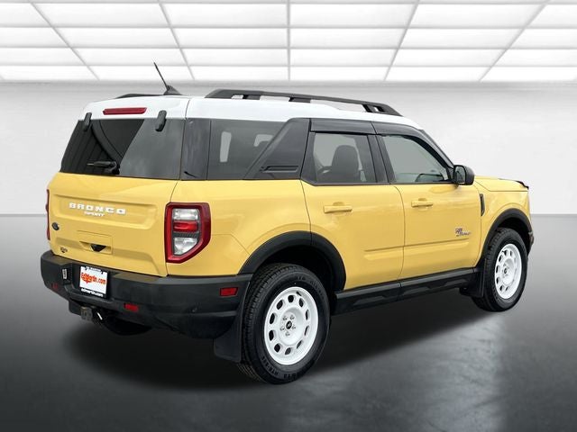 2023 Ford Bronco Sport Heritage Limited