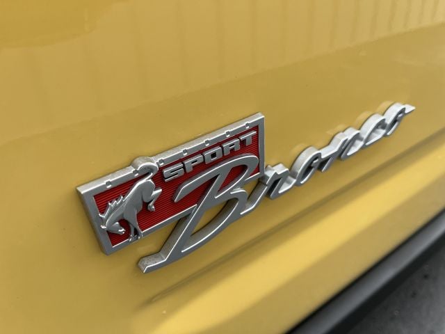 2023 Ford Bronco Sport Heritage Limited