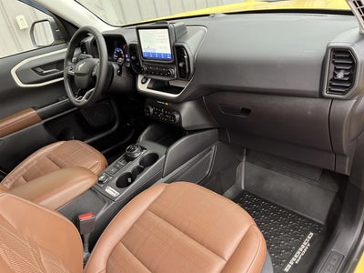 2023 Ford Bronco Sport Heritage Limited