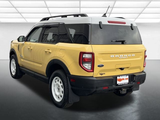 2023 Ford Bronco Sport Heritage Limited