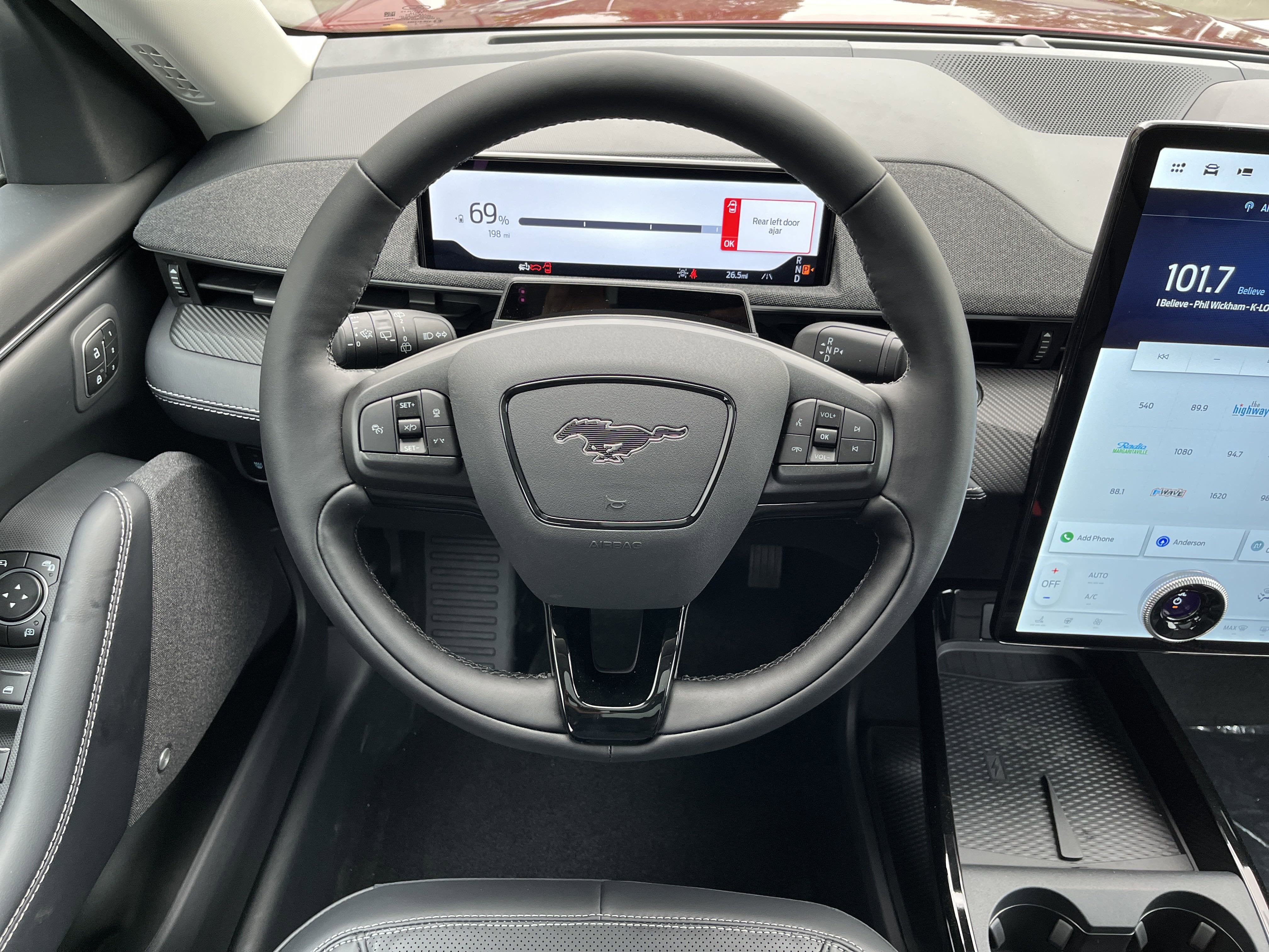 2025 Ford Mustang Mach-E Premium