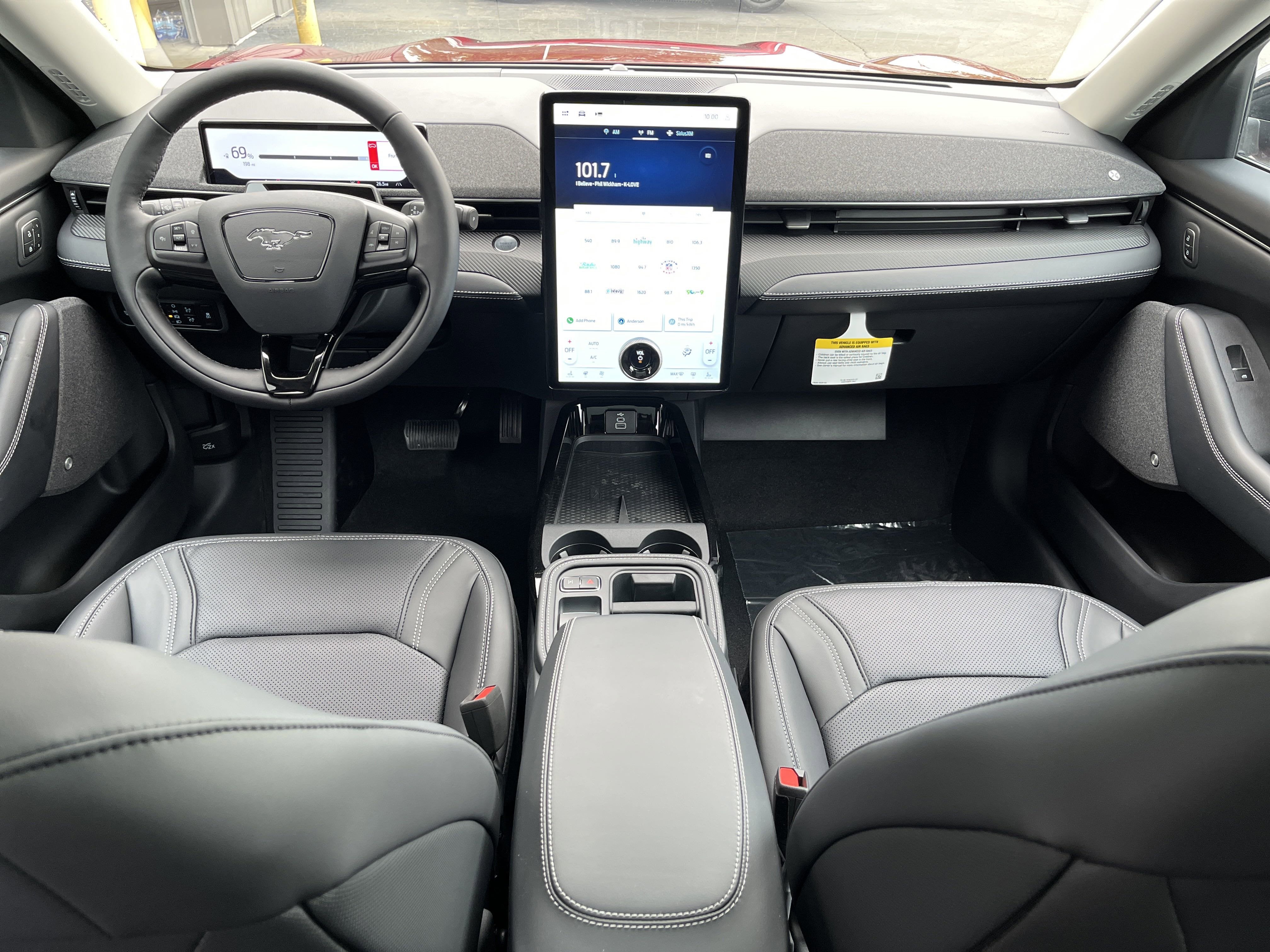 2025 Ford Mustang Mach-E Premium