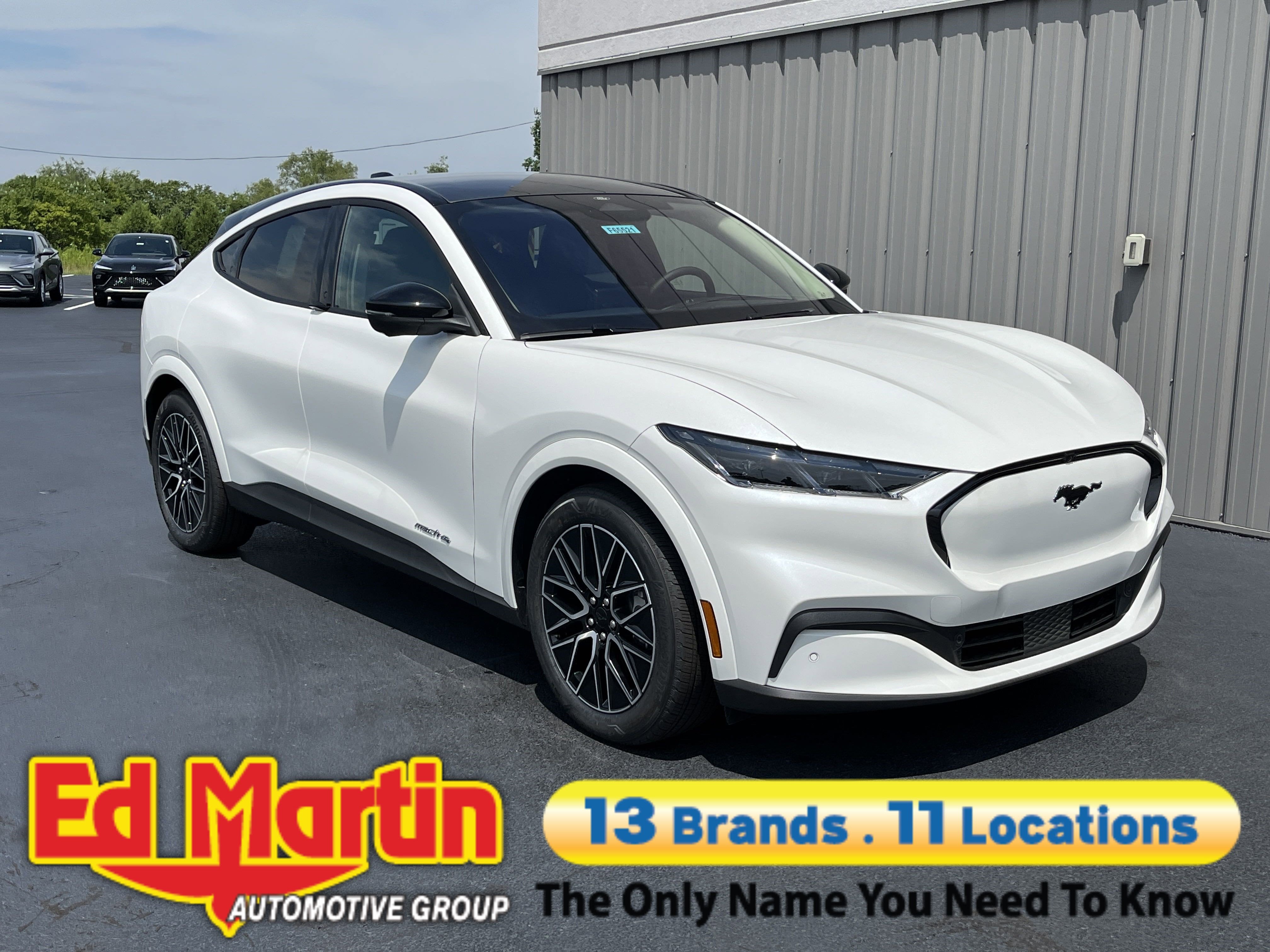 2025 Ford Mustang Mach-E Premium