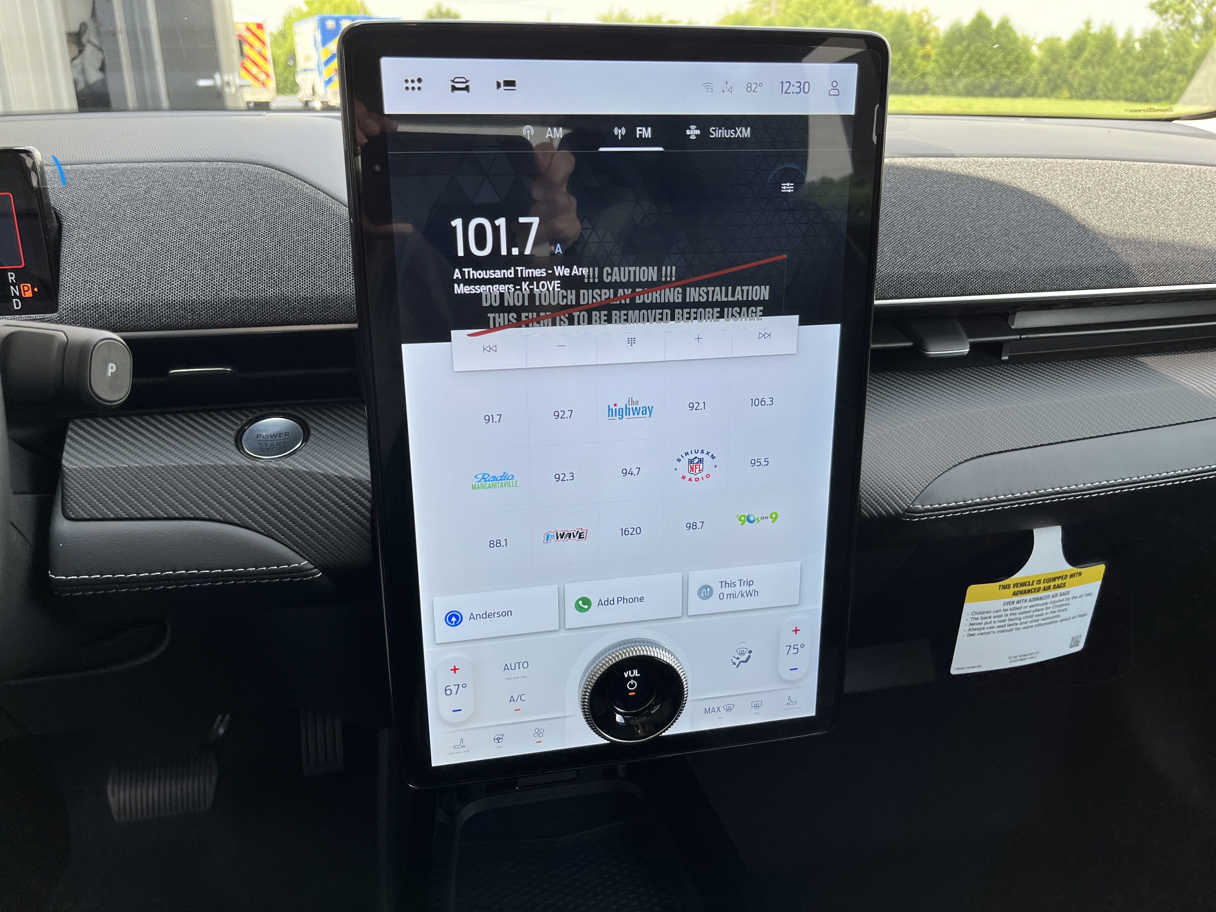 2025 Ford Mustang Mach-E Premium