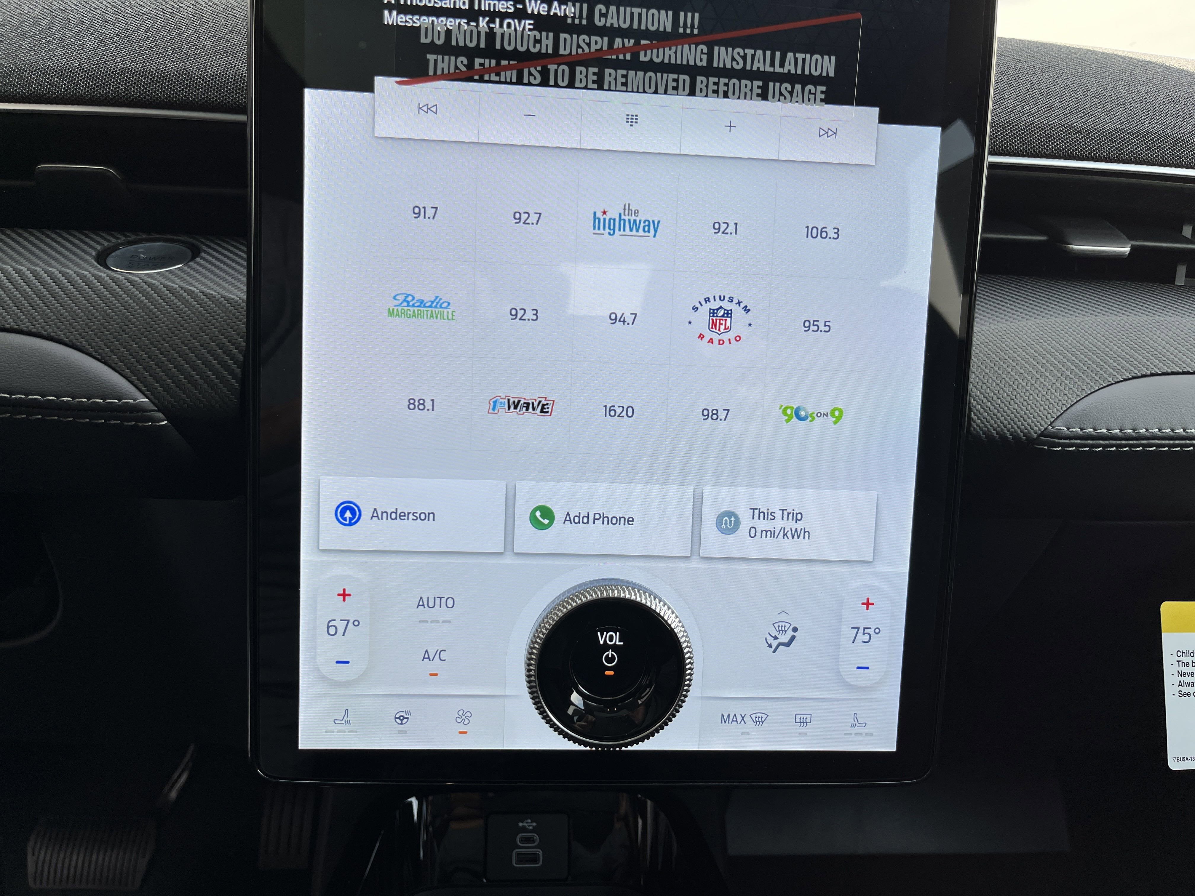 2025 Ford Mustang Mach-E Premium