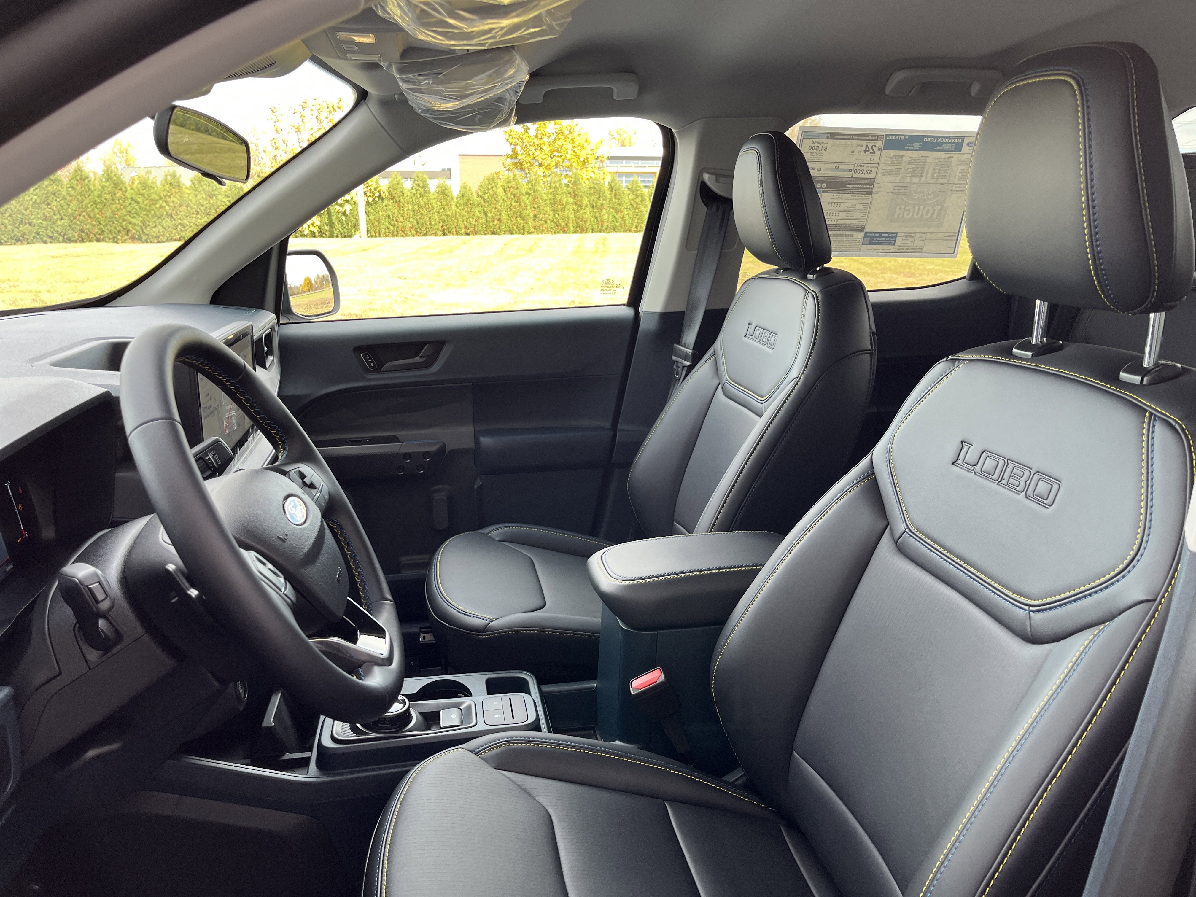 2025 Ford Maverick Lobo Standard