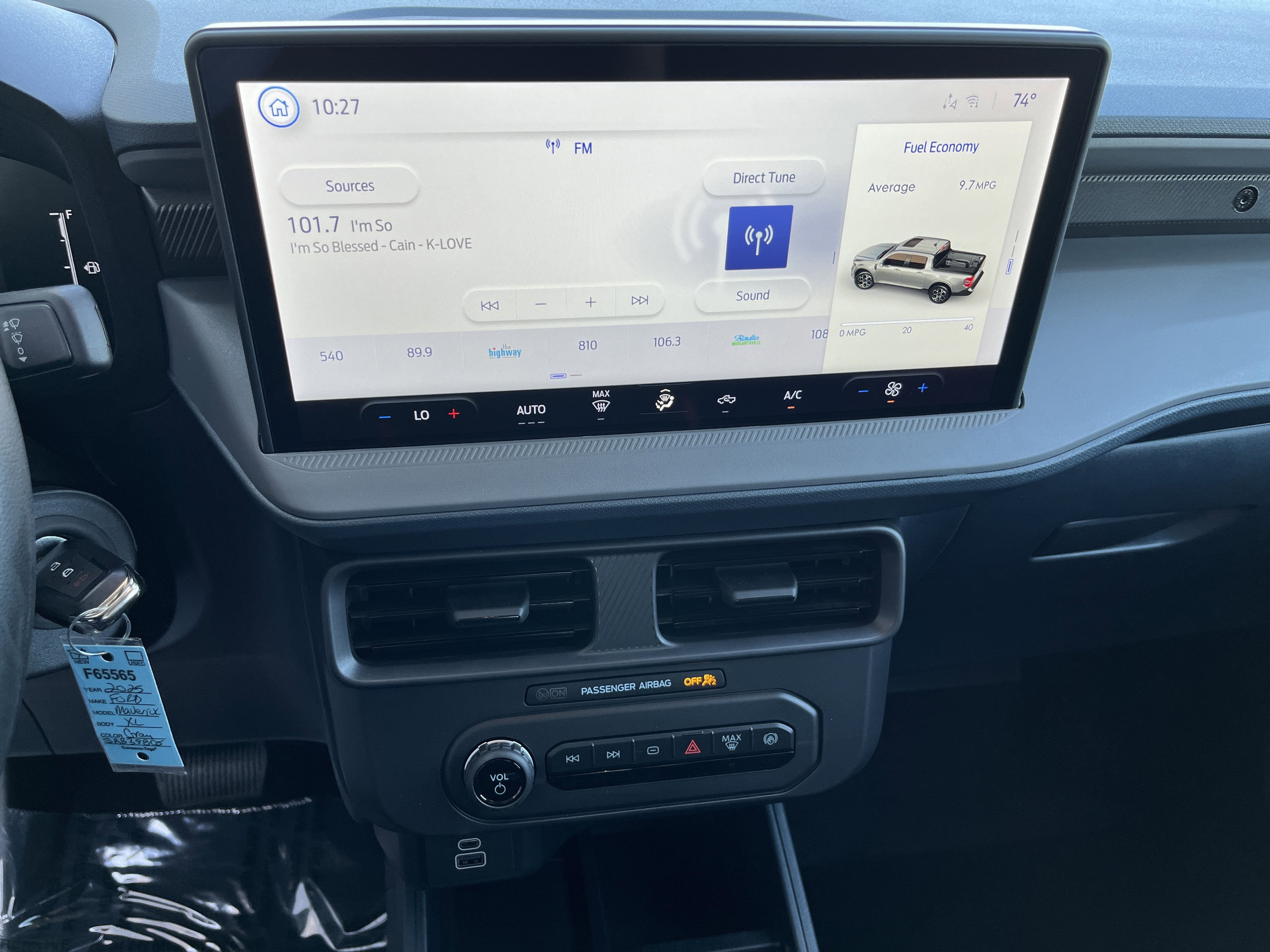 2025 Ford Maverick XL