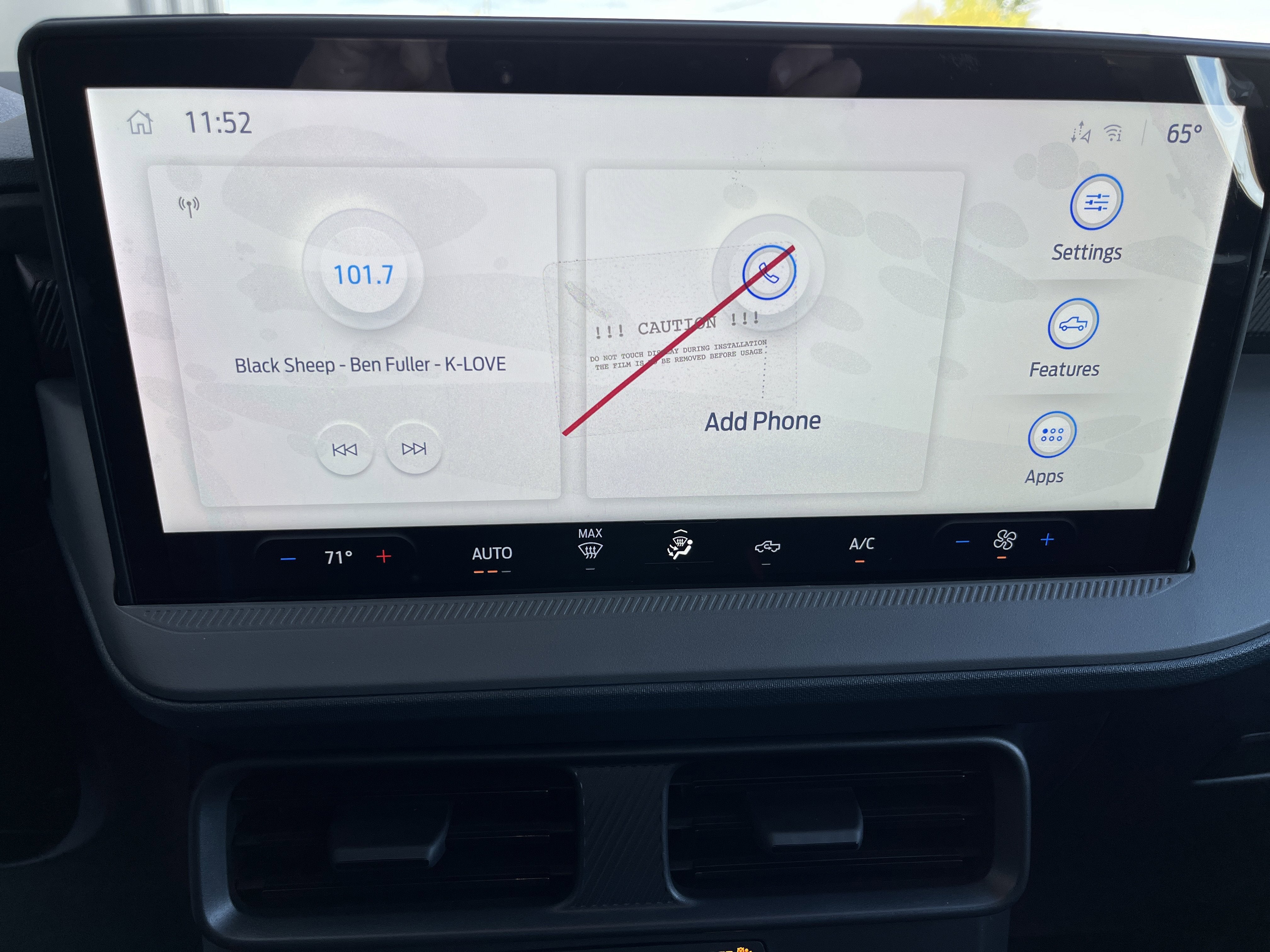 2025 Ford Maverick XL