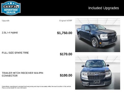 2024 Ford Maverick XLT
